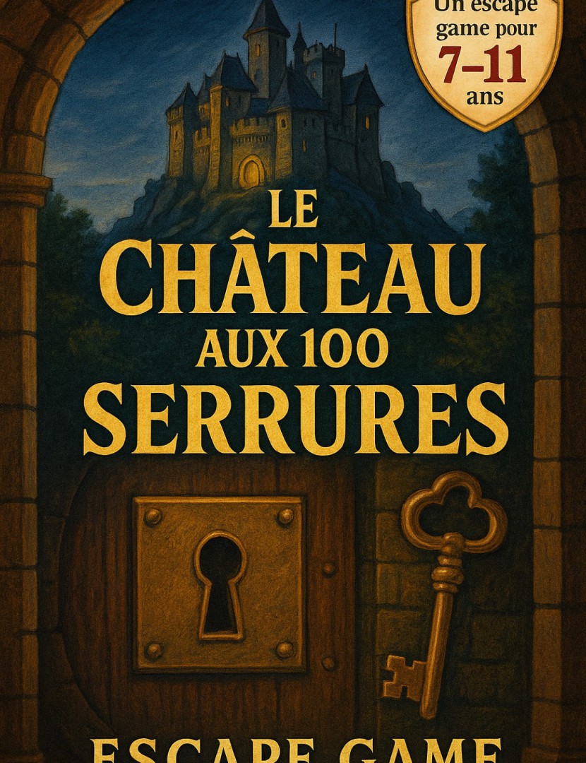 Couverture du Château Aux 100 Serrures